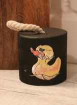 Türstopper Beton aRT© Vintage Rubber Duck