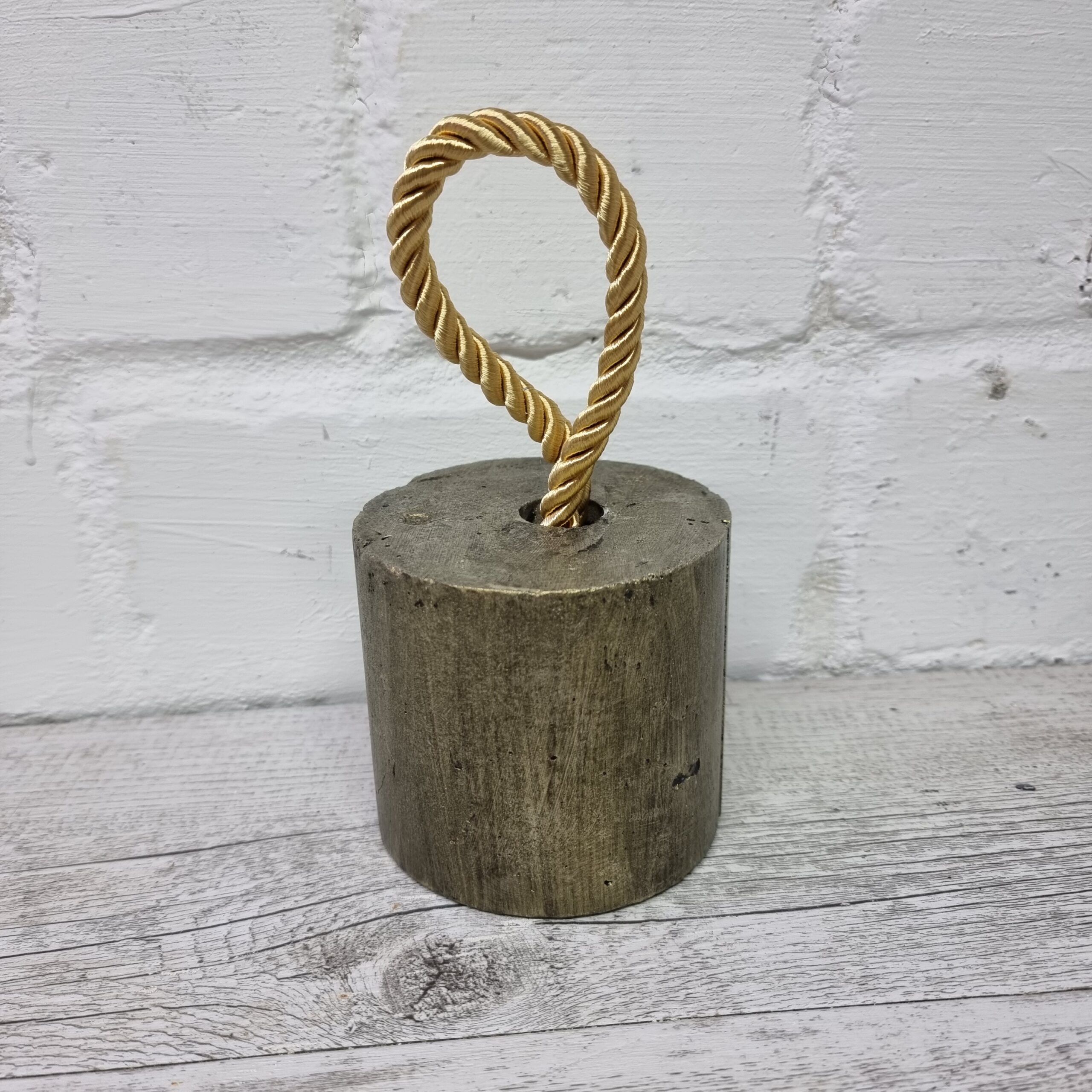 Türstopper Beton-aRT <br> used style Dark Gold – Bild 2