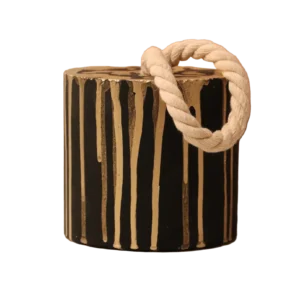 Türstopper Beton-aRT <br> Used style Gold Drop