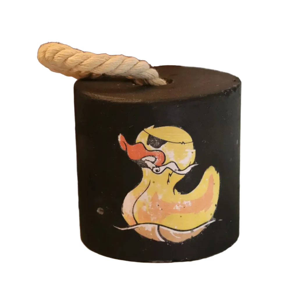 Türstopper Beton-aRT <br> Vintage Rubber Duck