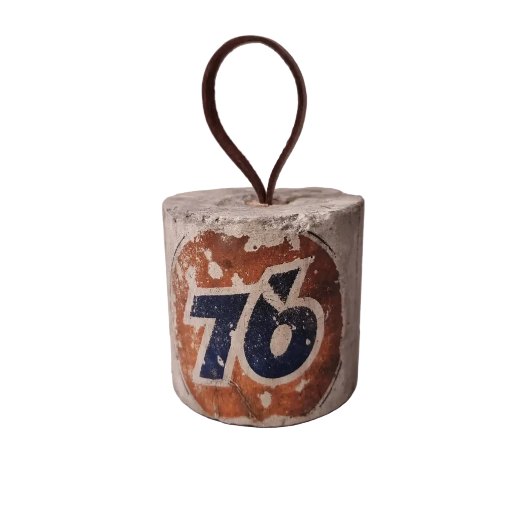 Türstopper Beton-aRT<br>76 Gas Stations Vintage
