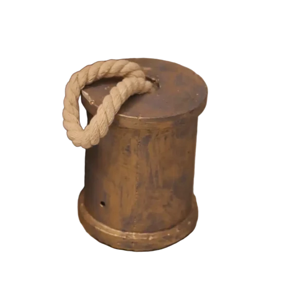 Türstopper Beton-aRT <br> Blue and Gold