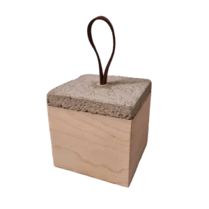 Türstopper Beton-aRT <br> Wood meets Concrete