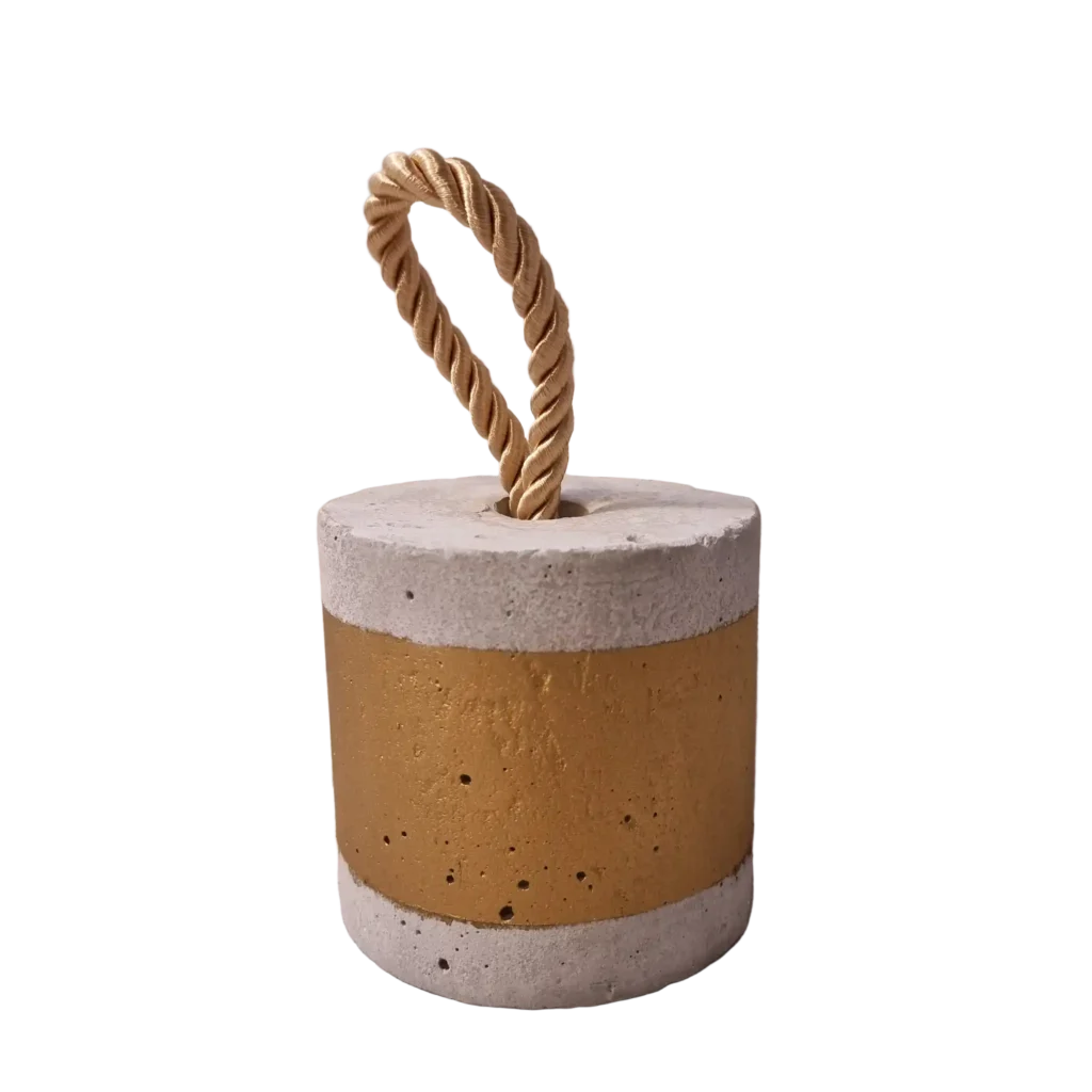 Türstopper Beton-aRT <br> Gold