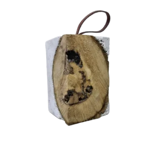 Türstopper Beton-aRT <br> Holzkropf