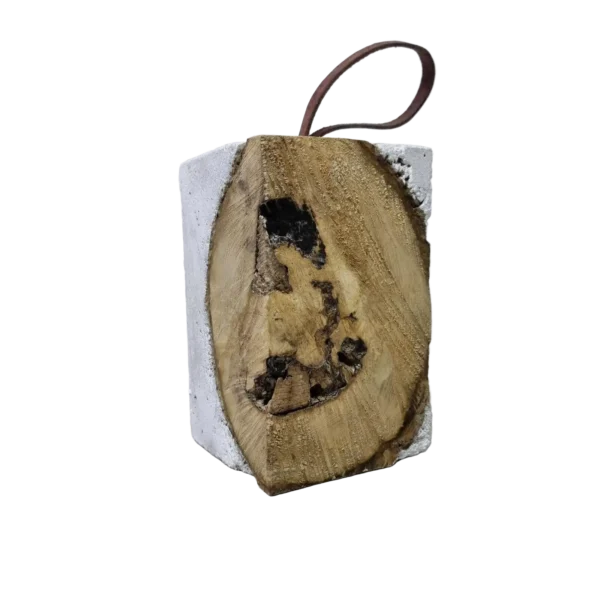 Türstopper Beton-aRT <br> Holzkropf