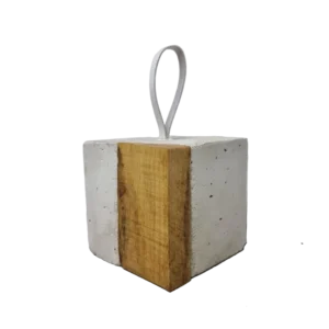 Türstopper Beton-aRT <br> Kanadischer Ahorn