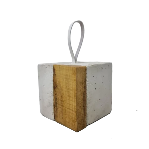 Türstopper Beton-aRT <br> Kanadischer Ahorn