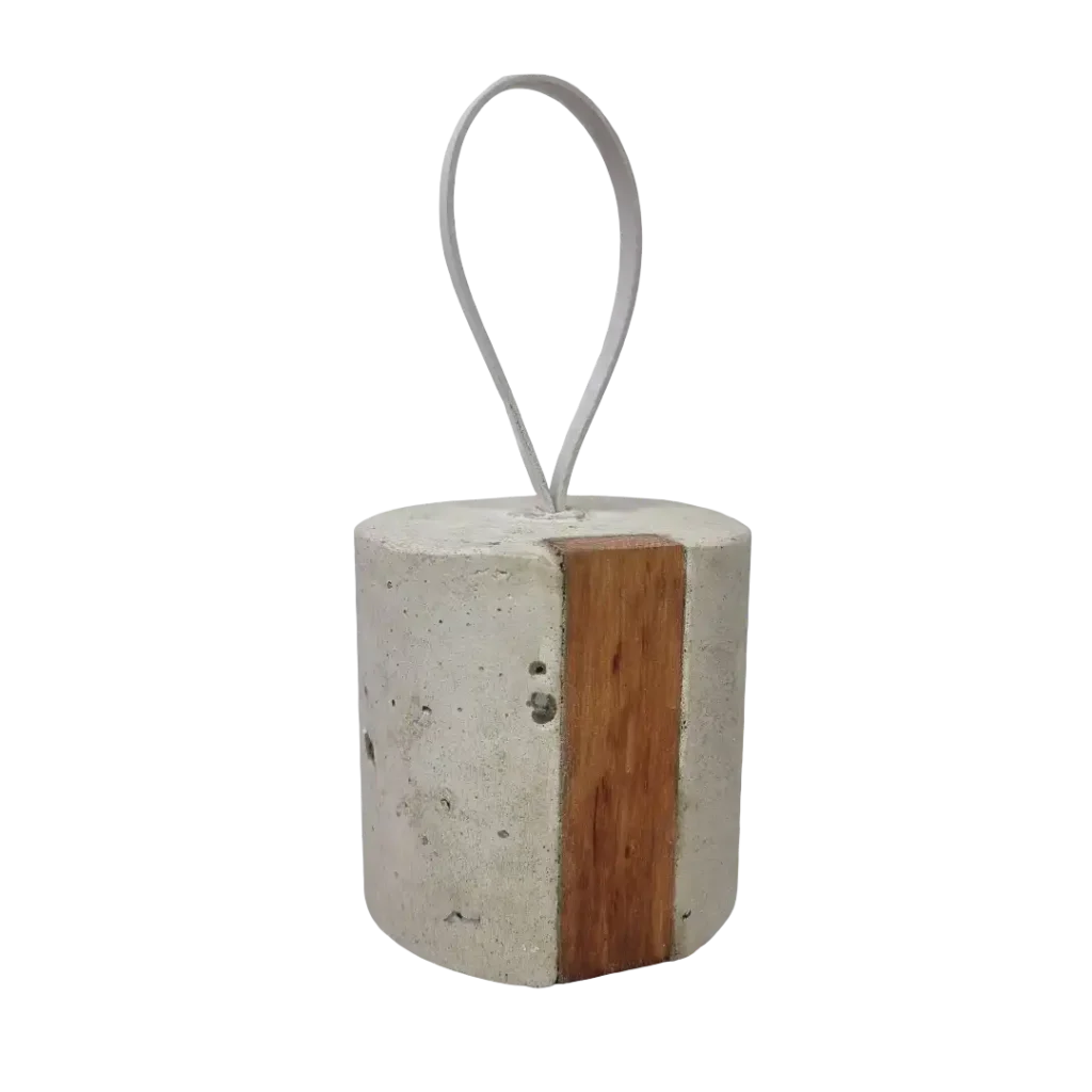 Türstopper Beton-aRT <br> Ahorn geölt
