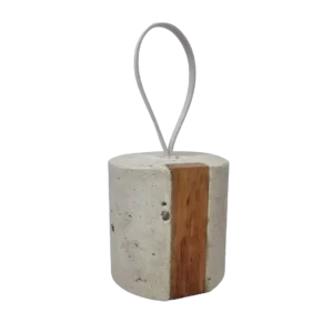 Türstopper Beton-aRT <br> Ahorn geölt