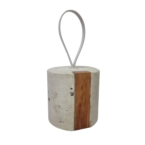 Türstopper Beton-aRT <br> Ahorn geölt