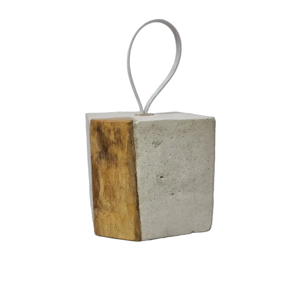 Türstopper Beton-aRT <br> Ahorn rustikal