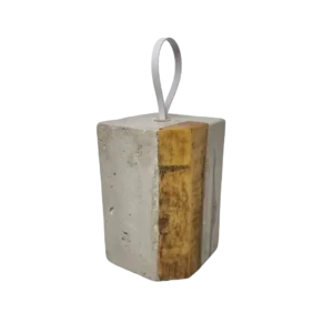 Türstopper Beton-aRT <br> Ahorn rustikal