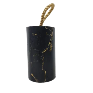 Türstopper Marmor schwarz