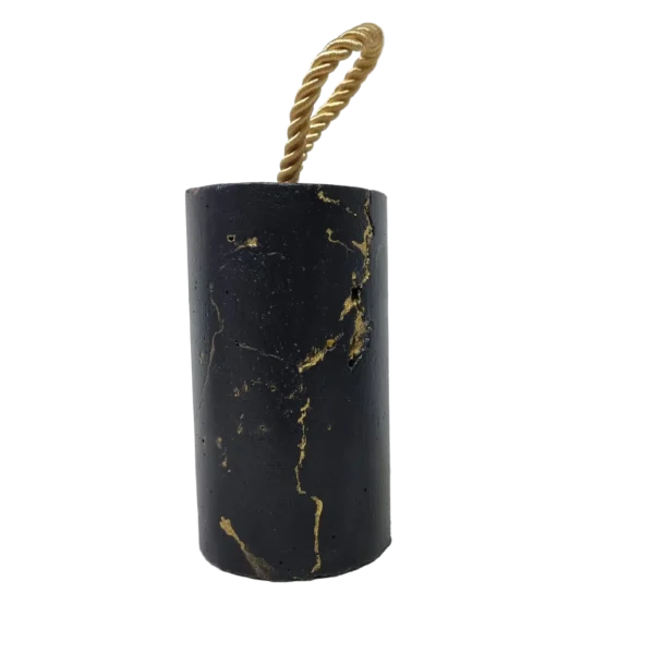 Türstopper Marmor schwarz