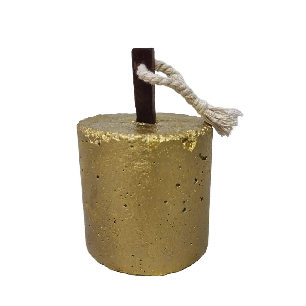 Türstopper Beton-aRT <br> Pure Gold
