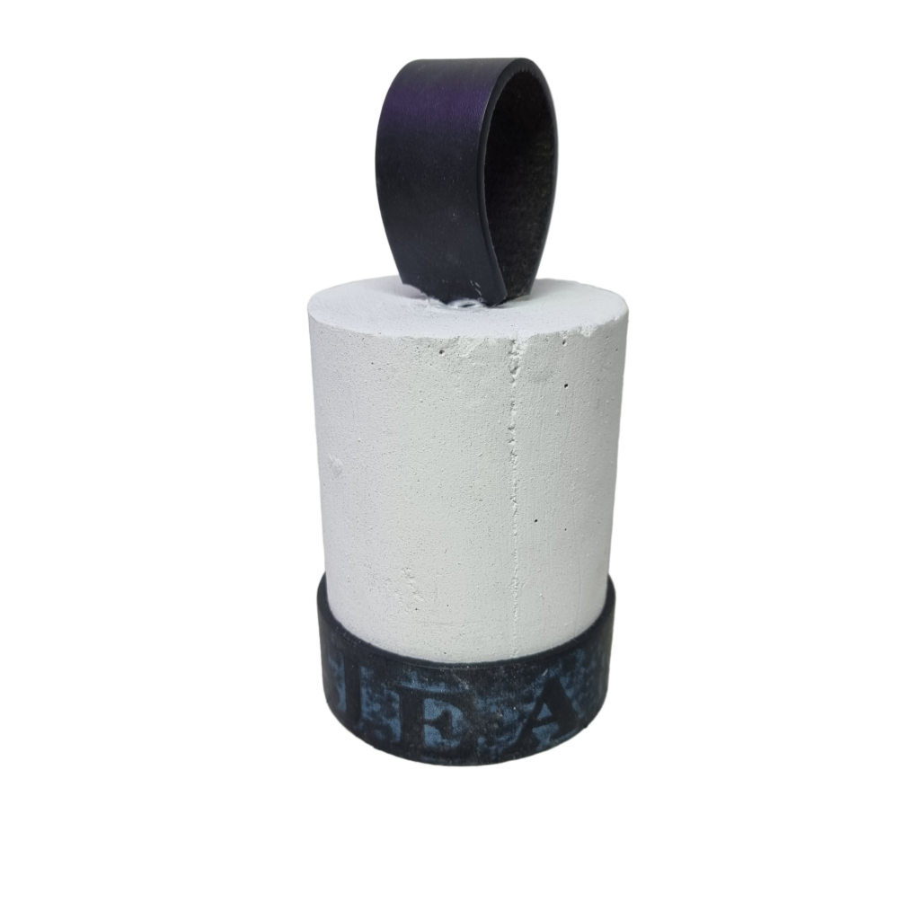 Türstopper Beton-aRT <br> Upcycling Belt