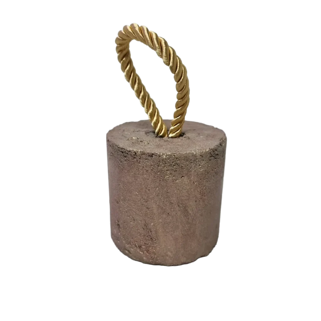 Türstopper Beton-aRT <br> used style Red
