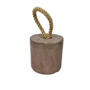 Türstopper Beton-aRT <br> used style Red