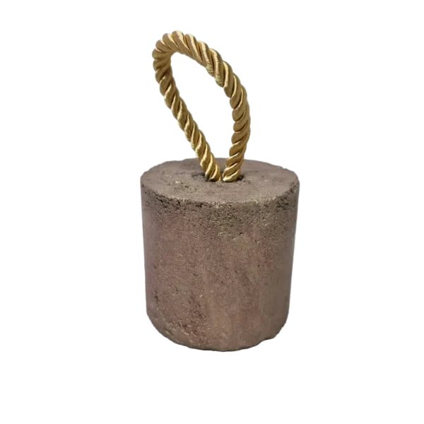 Türstopper Beton-aRT <br> used style Red