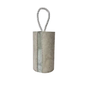 Türstopper Beton-aRT <br> Vintage mit Spiegelglas