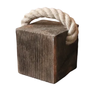 Türstopper Wood-aRT<br> Vintage old wood