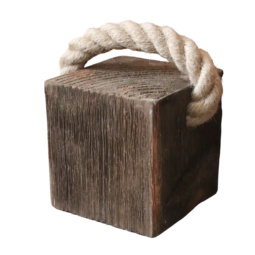 Türstopper Wood-aRT<br> Vintage old wood