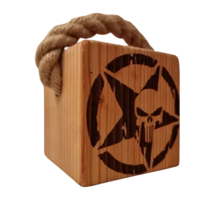 Türstopper Wood-aRT<br>Lärche Punisher