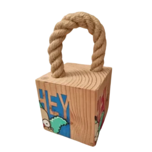 Türstopper Wood-aRT<br> Comic-Art Crusty