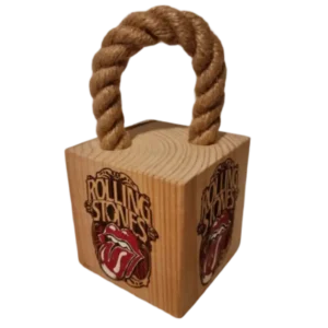 Türstopper Wood-aRT<br> Rolling Stones