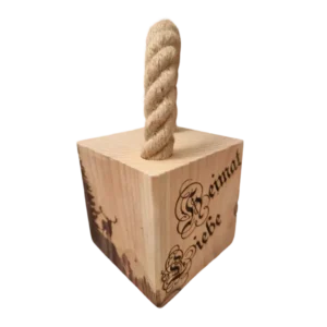 Türstopper Wood-aRT<br> Heimatliebe