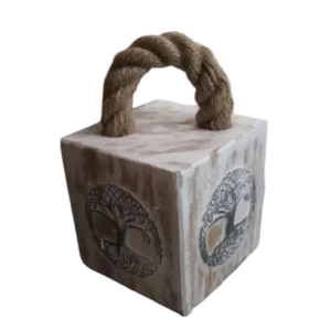 Türstopper Wood-aRT<br> Vintage Celtic Ornament