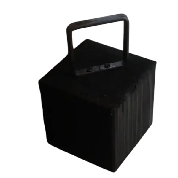 Türstopper Wood-aRT<br> Ebenholzoptik