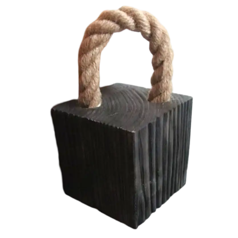 Türstopper Wood-aRT<br> Vintage old wood