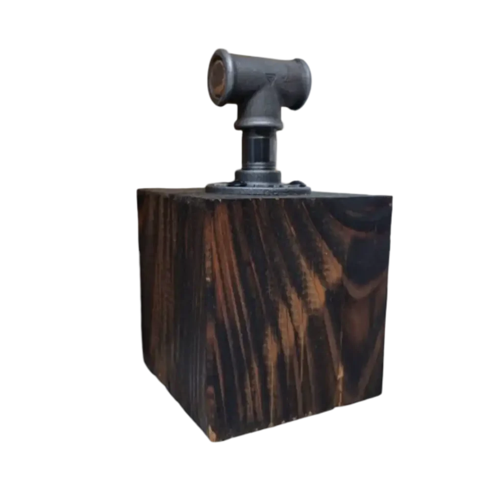 Türstopper Wood-aRT<br> Industrial Style