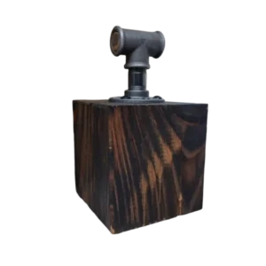 Türstopper Wood-aRT<br> Industrial Style