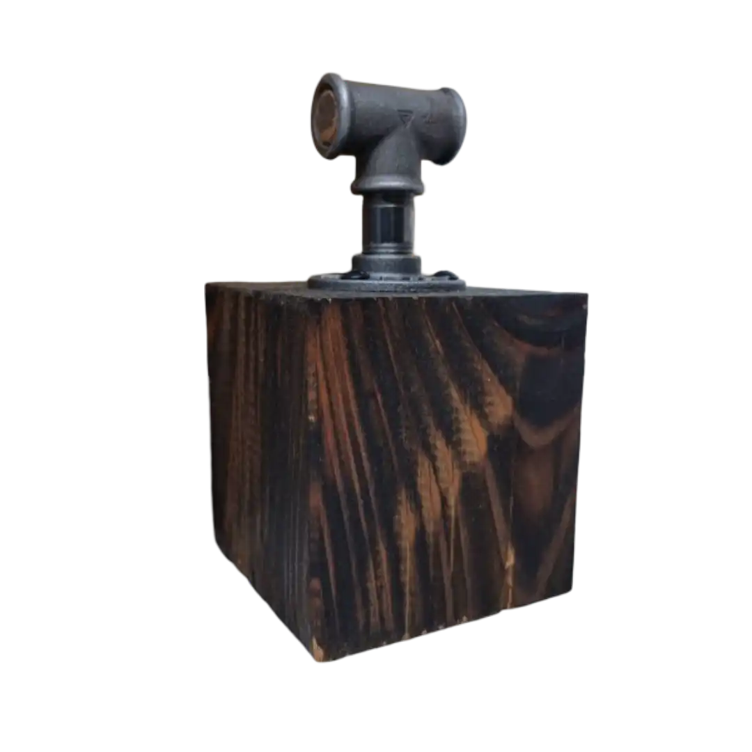 Türstopper Wood-aRT<br> Industrial Style