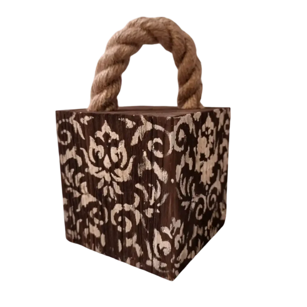 Türstopper Wood-aRT<br> Vintage Dekor