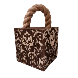 Türstopper Wood-aRT<br> Vintage Dekor