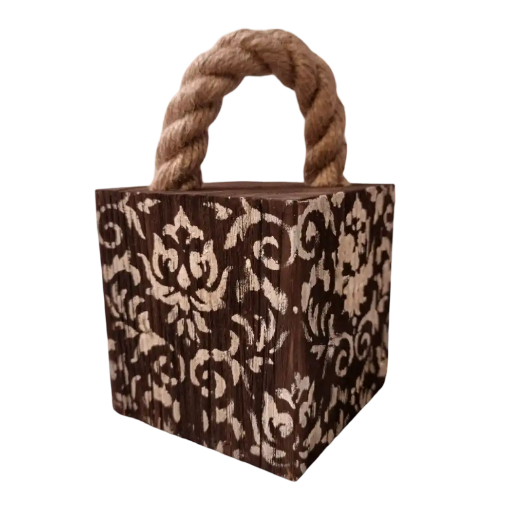 Türstopper Wood-aRT<br> Vintage Dekor