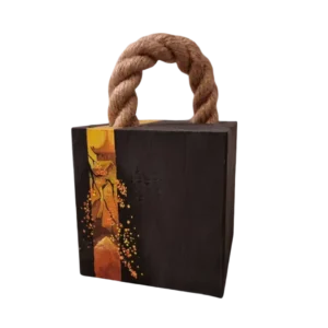 Türstopper Wood-aRT<br> Mandelblüte