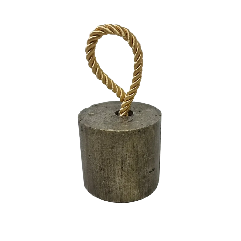 Türstopper Beton-aRT <br> used style Dark Gold