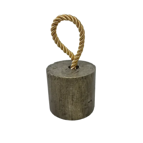 Türstopper Beton-aRT <br> used style Dark Gold