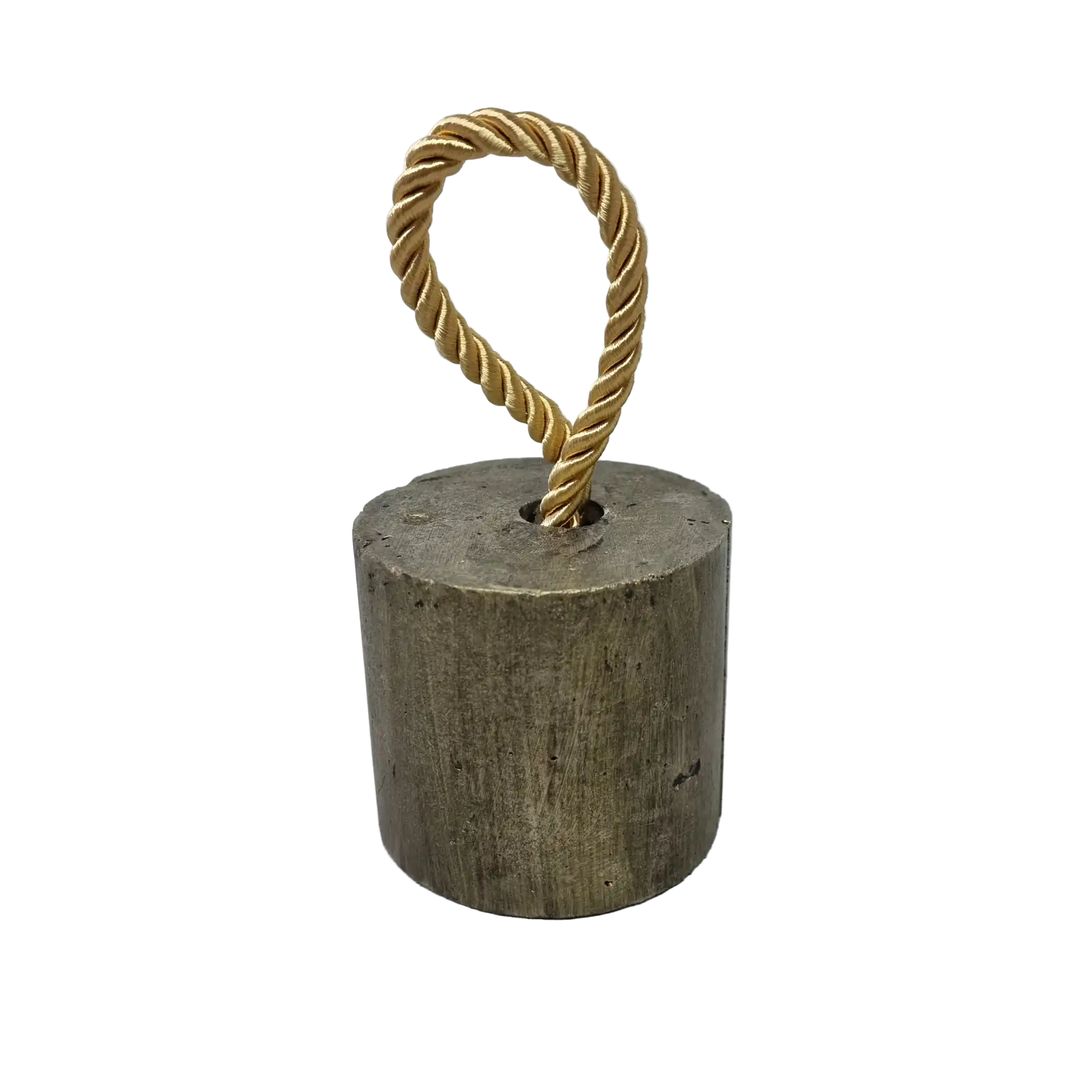 Türstopper Beton-aRT <br> used style Dark Gold