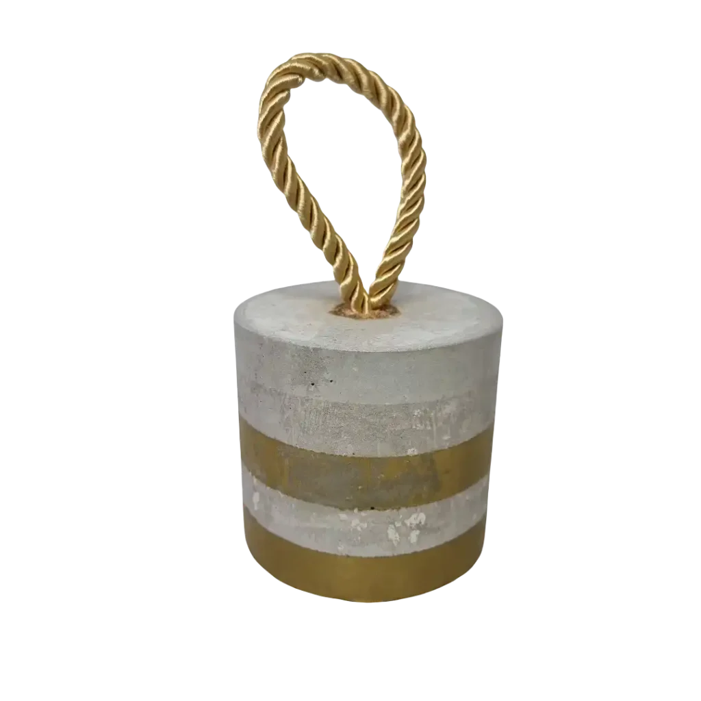 Türstopper Beton-aRT<br> Gold meets Concrete