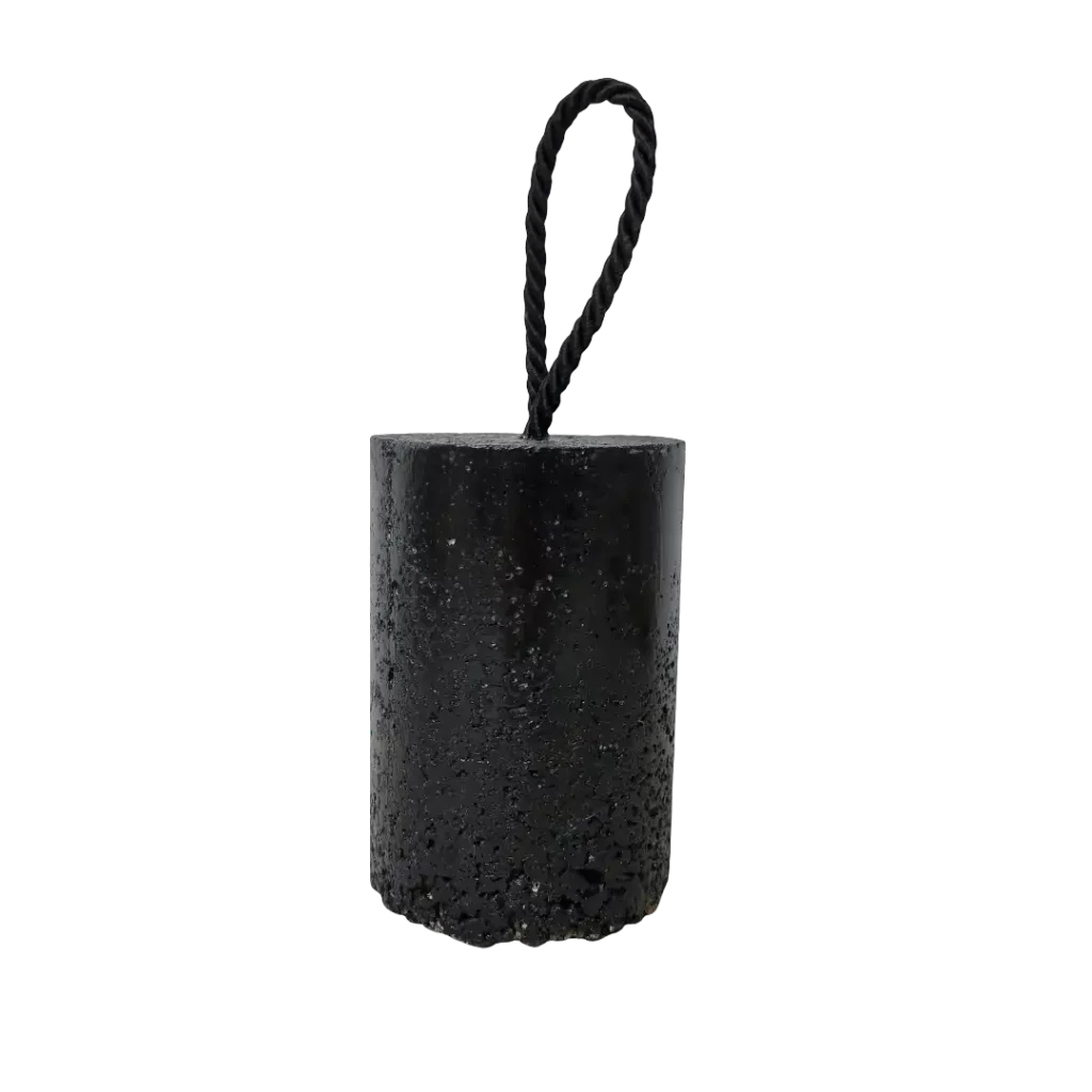 Türstopper Beton-aRT <br> Absolut Black