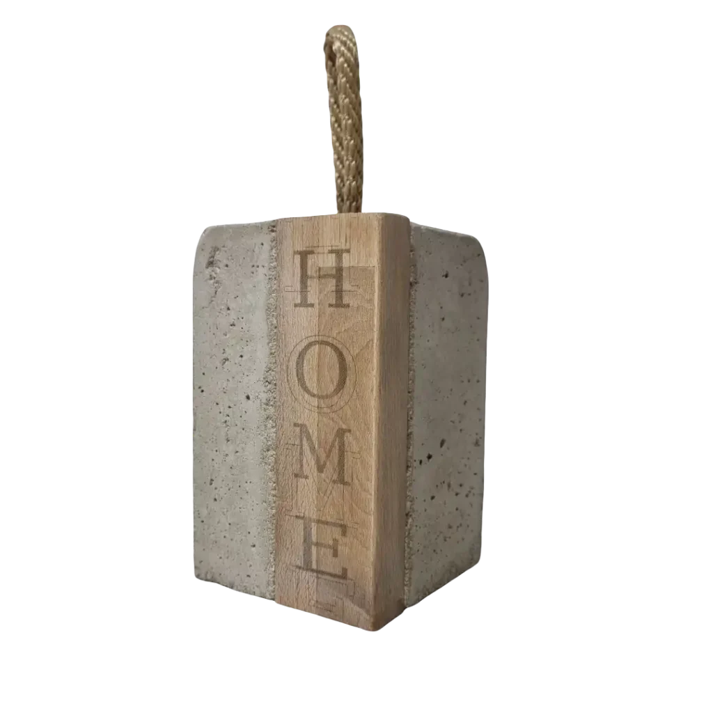 Türstopper Beton-aRT <br> Home