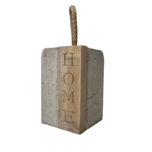 Türstopper Beton-aRT <br> Home