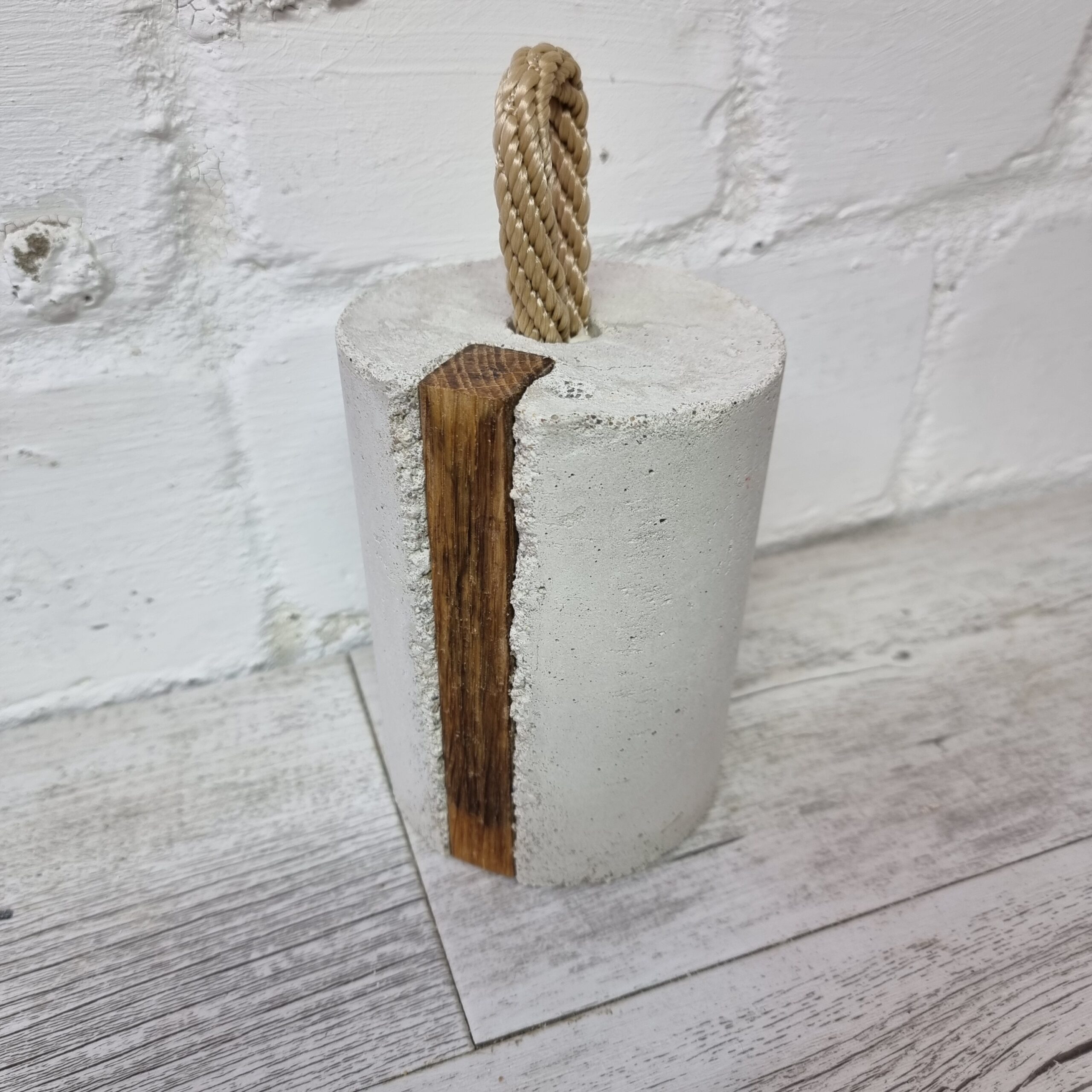 Türstopper Beton-aRT <br> Eiche – Bild 2