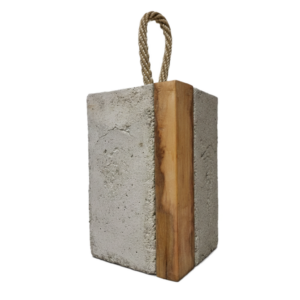 Türstopper Beton-aRT <br> Erle